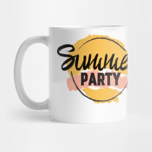 Summer Party Mug